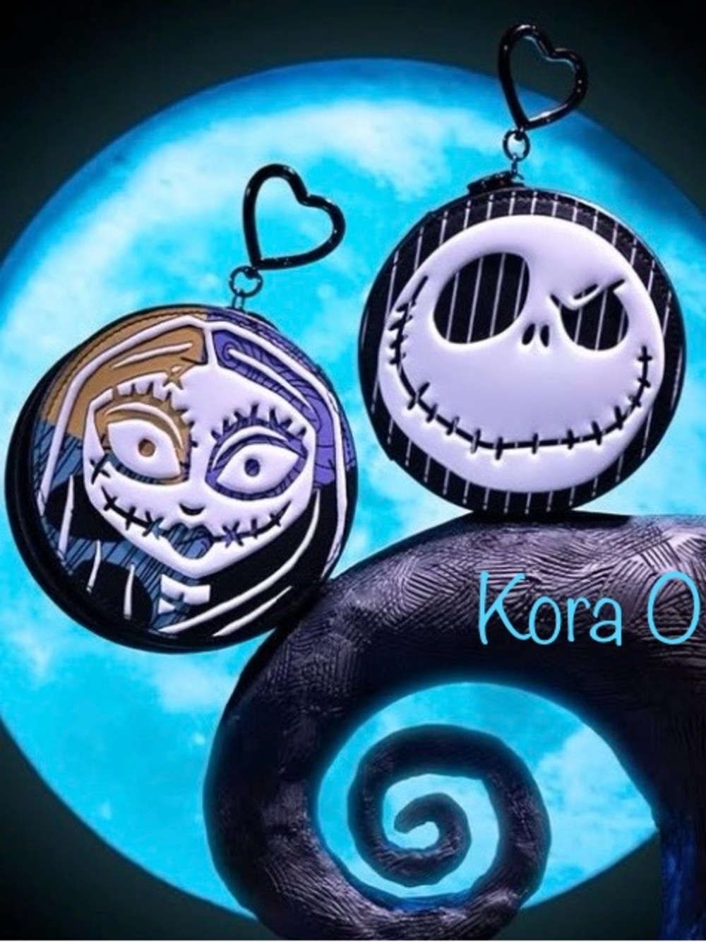 The Nightmare Before Christmas Sally & Jack Coin Purse